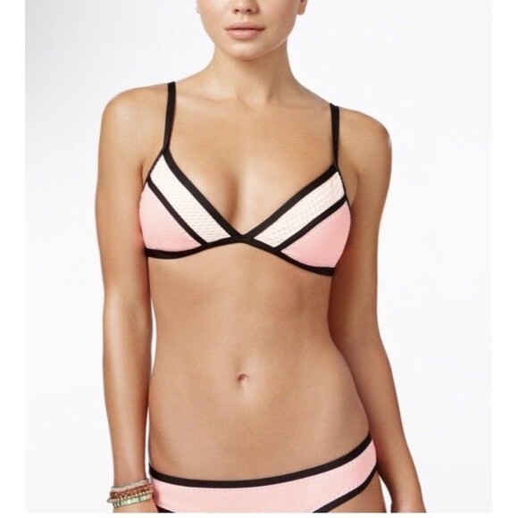 Bar III Women's "Whip It Good" Stitched Bikini - Picture 1 of 7